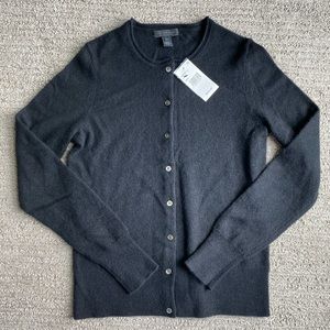 Saks 5th Avenue cashmere cardigan